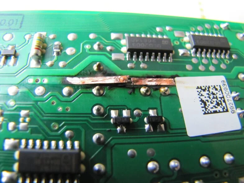 плата блока комфорта Ауди А6